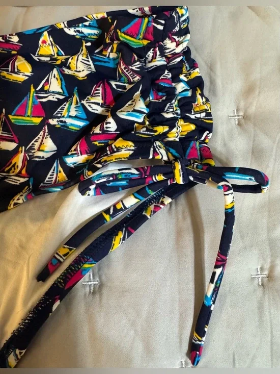 EUC Victoria’s Secret Sailboat Bikini Bottom (M) - Picture 4 of 6